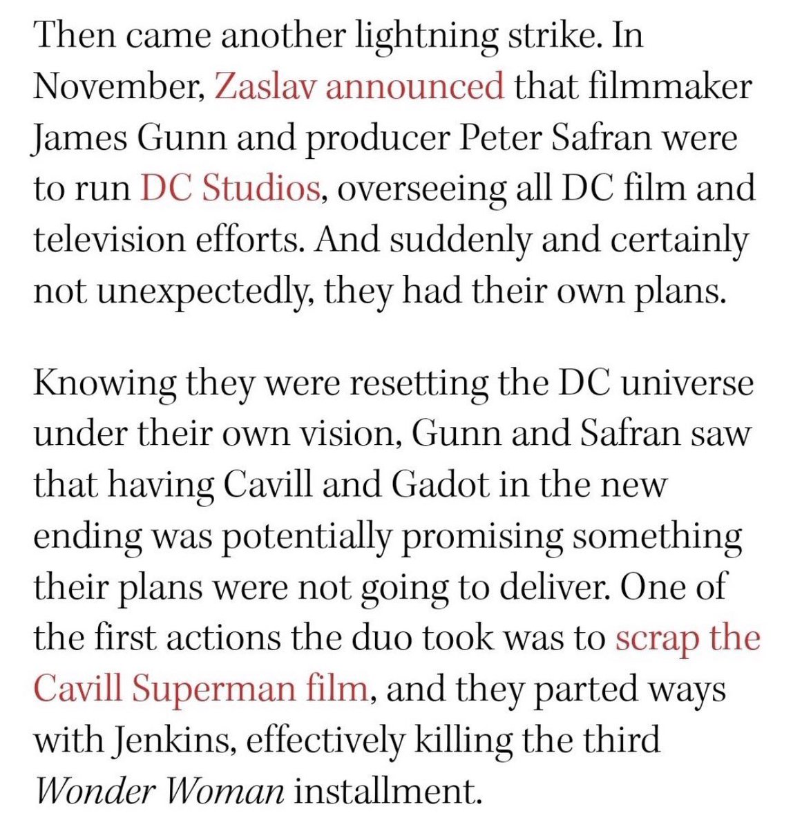 So James Gunn ruined The Flash 💀💀