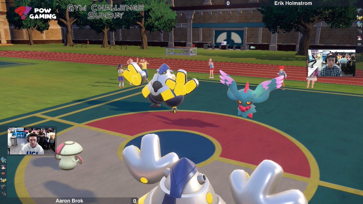 Our Premier Challenge Weekend is LIVE with <a href="/pokemonlabs/">pokémonlabs</a>!

It's DAY 1 of our back-to-back events happening here at <a href="/PsychoTurtleTCG/">PsychoTurtle</a>! 

Be sure to catch the #pokemon battle action!

📺: twitch.tv/POWgaming

#PokemonScarletViolet #PokemonVGC