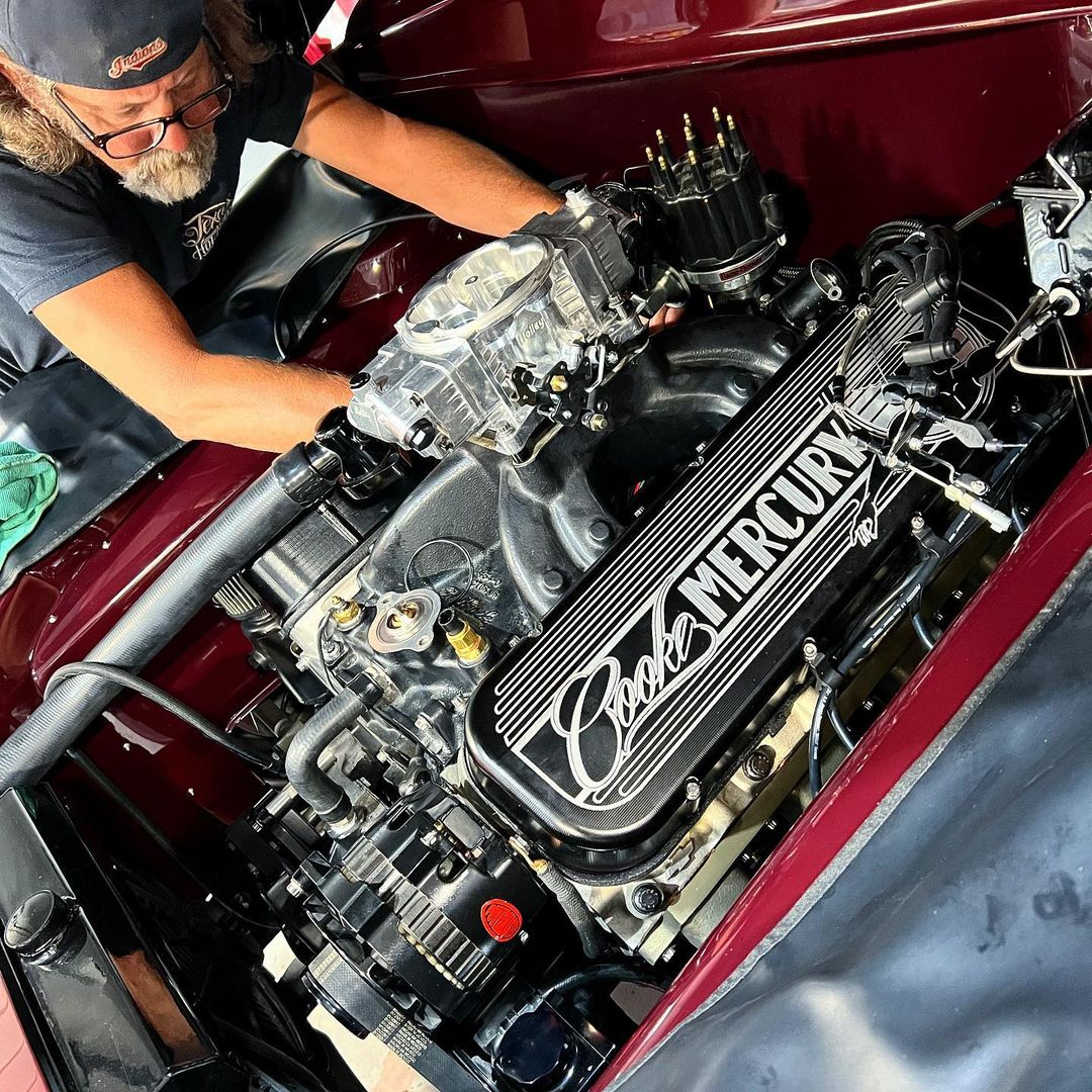 'We switched it over to Holley Terminator fuel Injection. It works Waaaaaay better than the carb.' - Jesse James

holley-social.com/HolleyEFITwitt…

#Holley #HolleyEFI #WinWithHolley #Fuelinjected #HolleyEquipped #TerminatorX