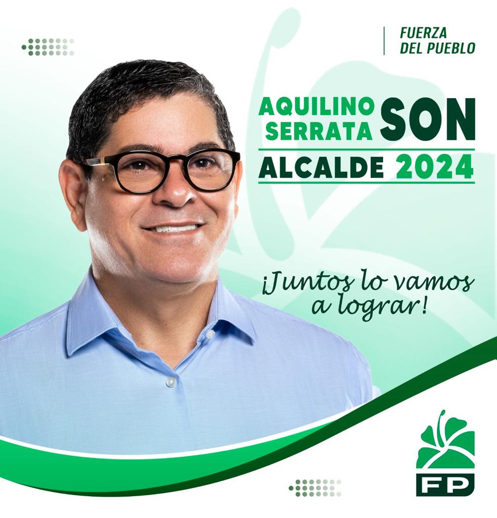 GeorgeMonteroRD's tweet photo. Todos vamos con Aquilino Serrata (Son) en el proyecto municipal que por fin dará la importancia merecida a #SDOeste. #JuntosPorUnMunicipioNuevo con @SerrataAquilino.
#FuerzaDelPueblo #FPComunica #EliTComuniK @keylaReyna04 @LeonelFernandez @OmarLFernandez @yeison_serrata @CDN37 https://t.co/rE31nmtmEq