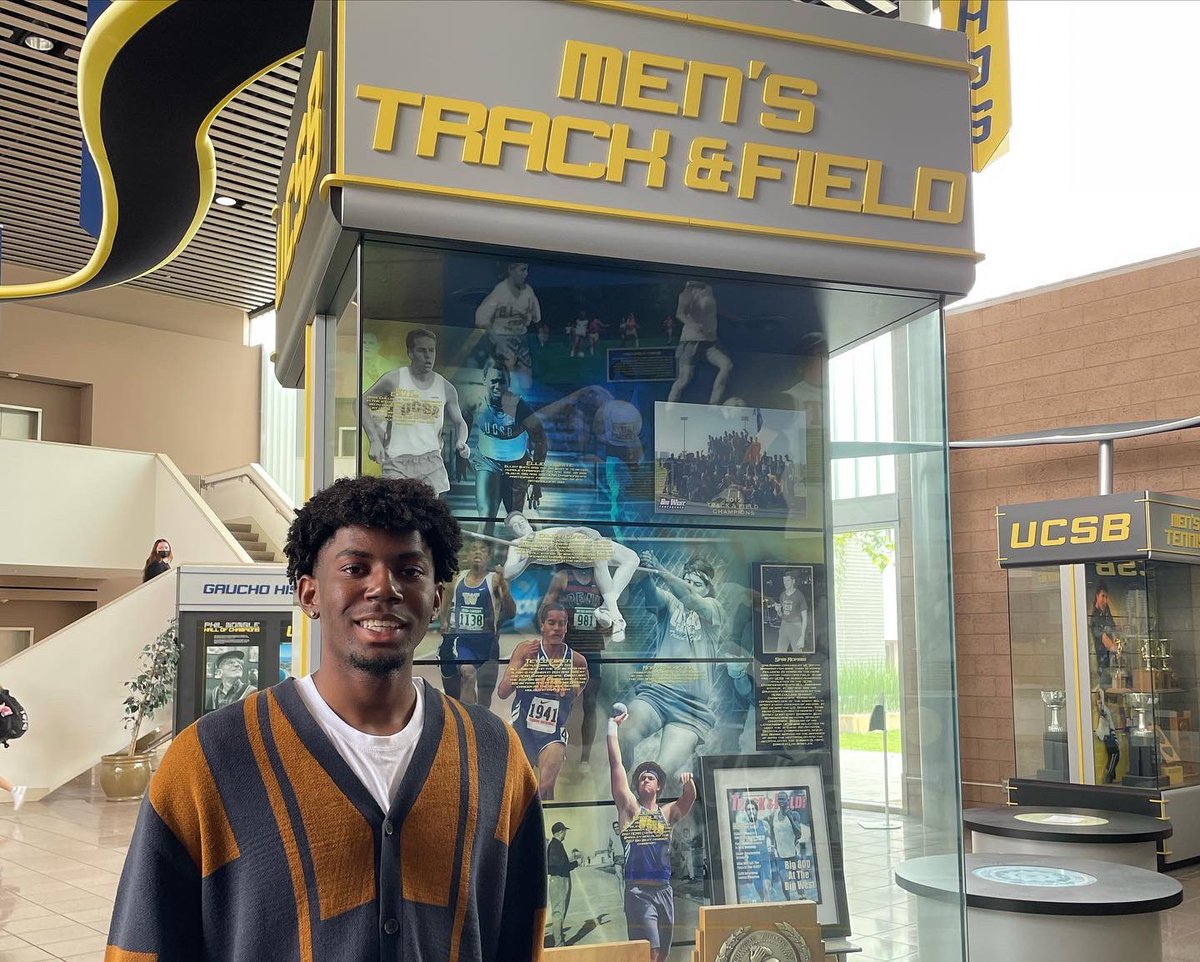 PyrceE's tweet photo. I am happy to announce that I will be continuing my academic and athletic journey at UCSB. https://t.co/5Oso2Rlbbb