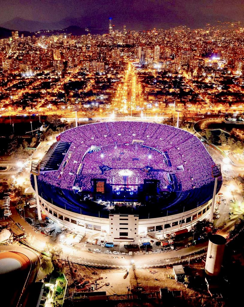 Coldplay concerts are something else entirely.