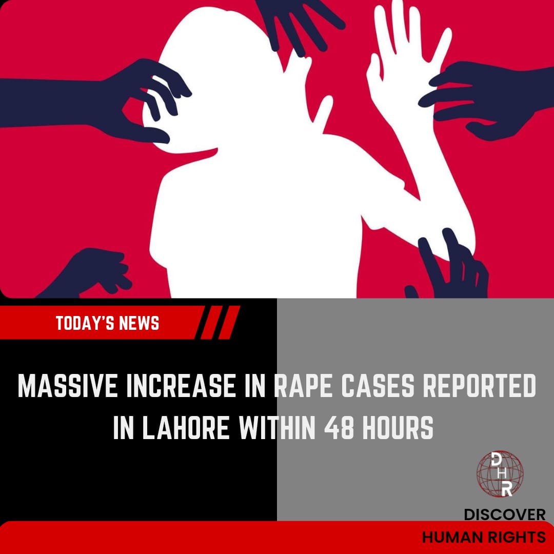 Massive increase in rape cases reported in lahore within 48 hours.

#risingrapecases #rapeawareness #sexualabuse #Lahore #rapevictim