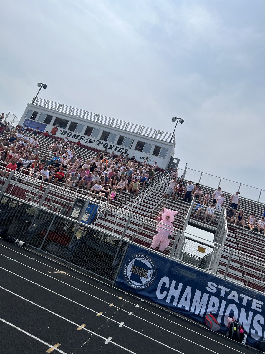 Championship Day at the Lacrosse State Tournament.