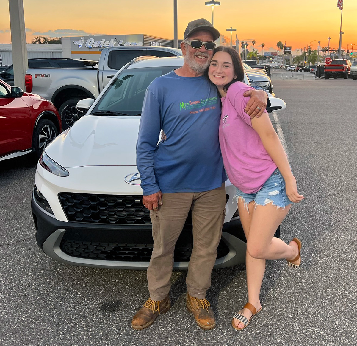 Getting a #GreatDeal on a #NewCar is what we do every day & when Summer Dodson was searching for hers, she brought some backup just to make sure... salesperson #ElijahCala made buying #Fast, #Fun & #Easy! #Congratulations Summer & #ThankYou for choosing us - we're here for you!