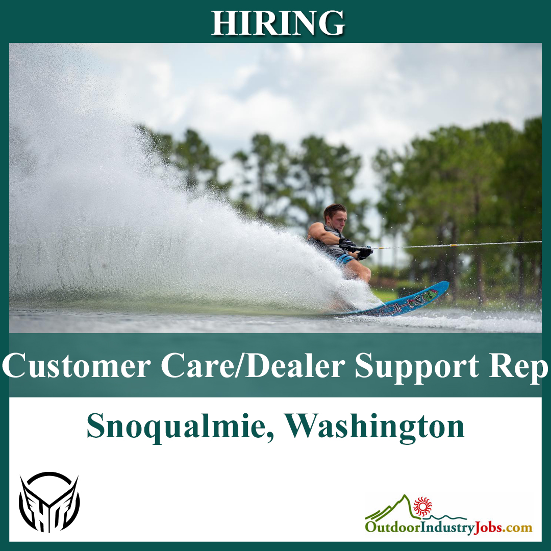Outdoor_Jobs's tweet image. HO Sports Company is hiring a Customer Care/Dealer Support Representative in Snoqualmie, WA.

Apply Here: myjob.fun/3NbnrUP

#hoskis #waterskiing #NowHiring #Hiring #Job #JobSearch #washington #paddlesports #paddle #Snoqualmie #ClientSuccess #CustomerSuccess #AccountManager