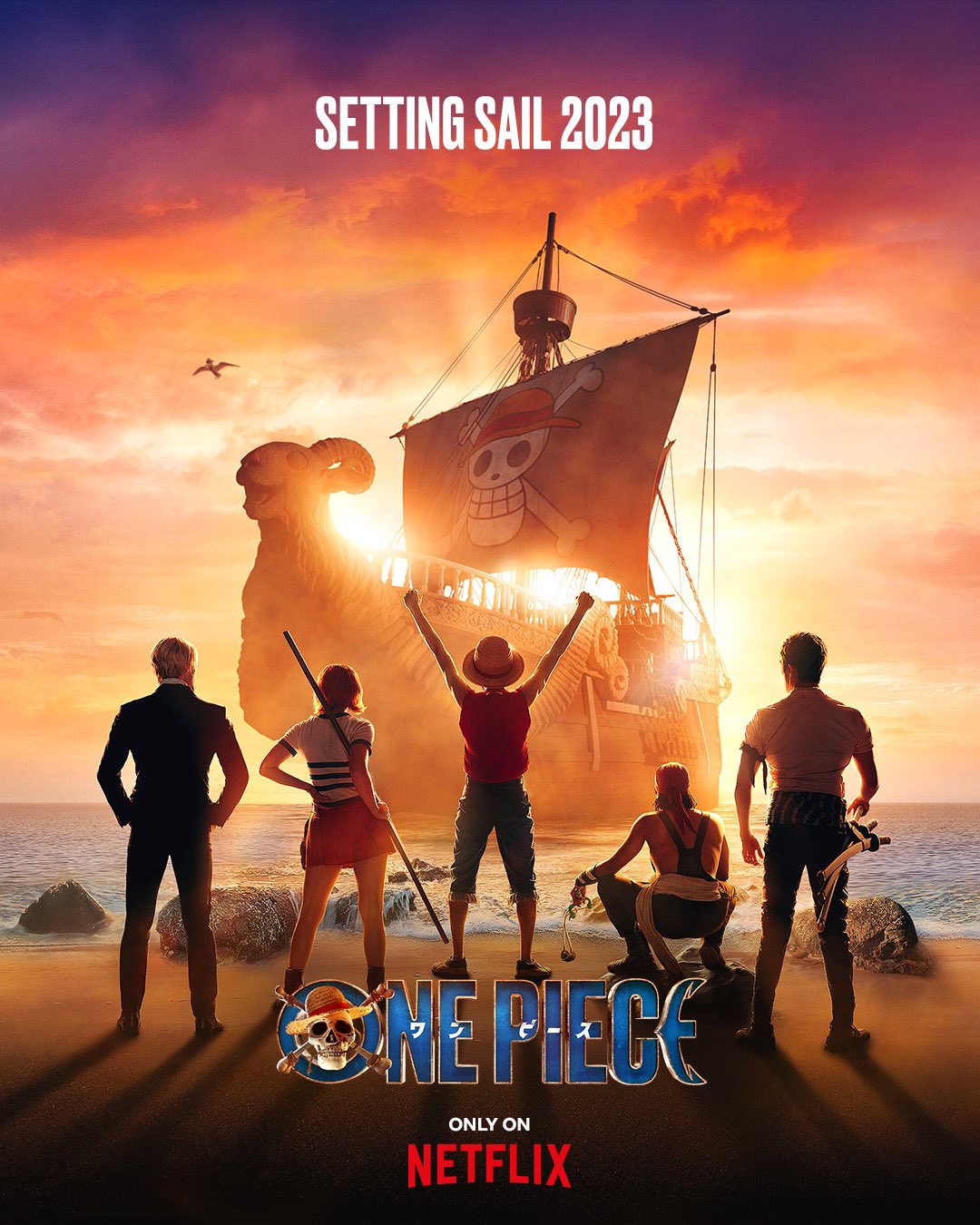 ONE PIECE スタッフ【公式】/ Official على X: 