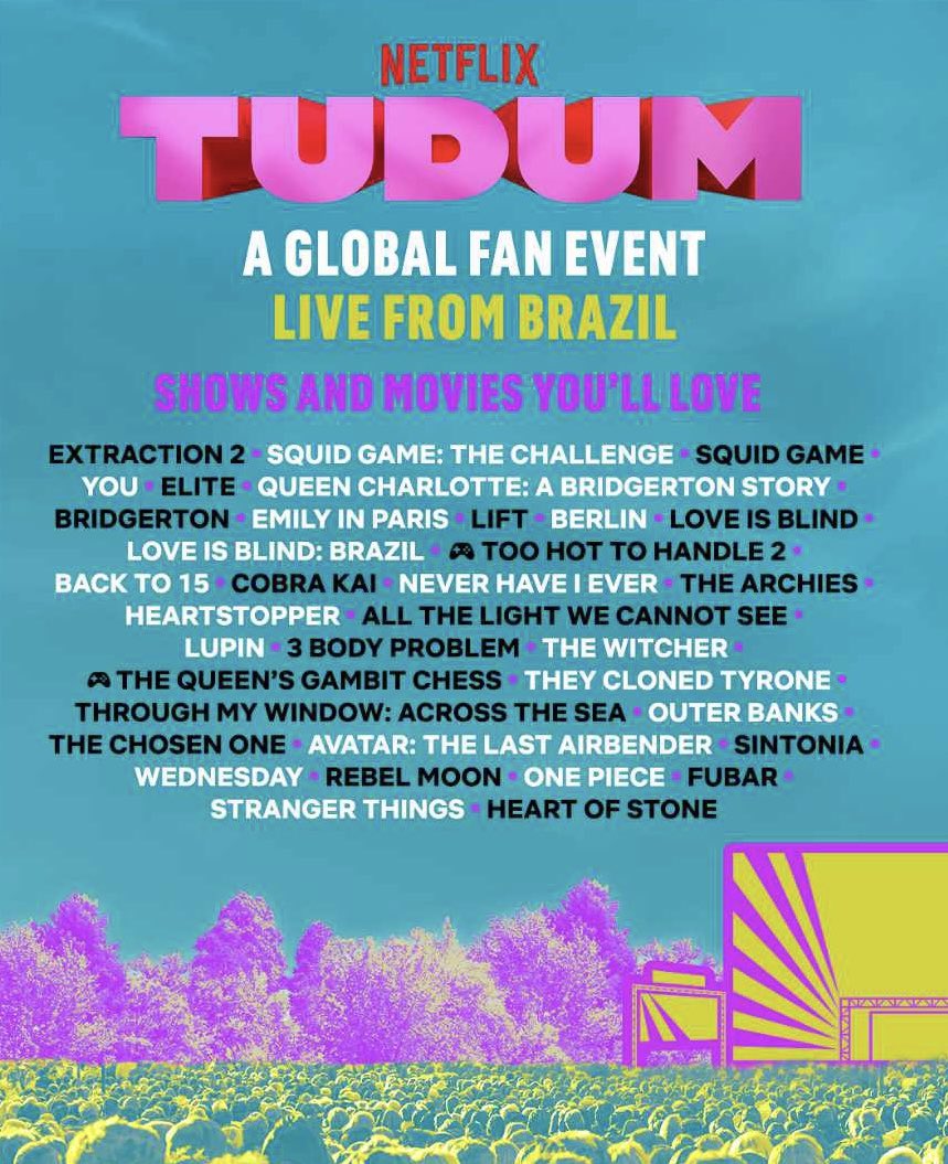 DiscussingFilm on Twitter "Just 30 minutes until Netflix’s TUDUM