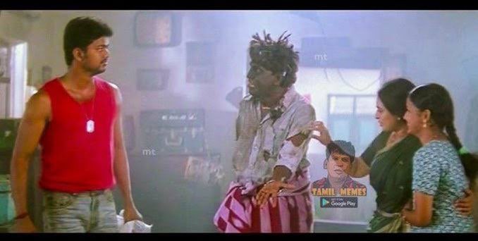 Sowwsaaaa's tweet photo. Me every single day at work: 

Velaya da idhu? https://t.co/zK8HLqsfUF