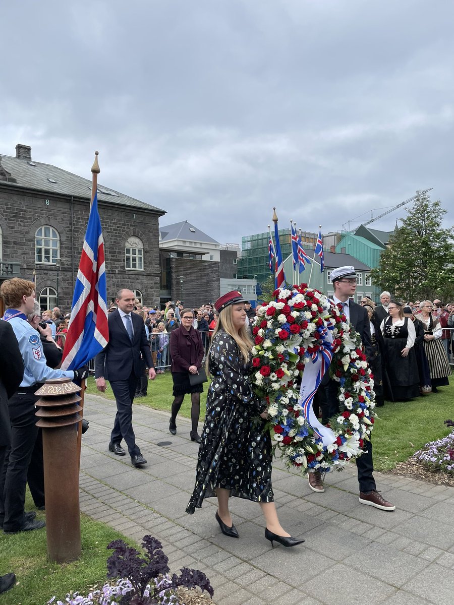 Gleðilega þjóðhátíð 🇮🇸  #NationalDay #Iceland