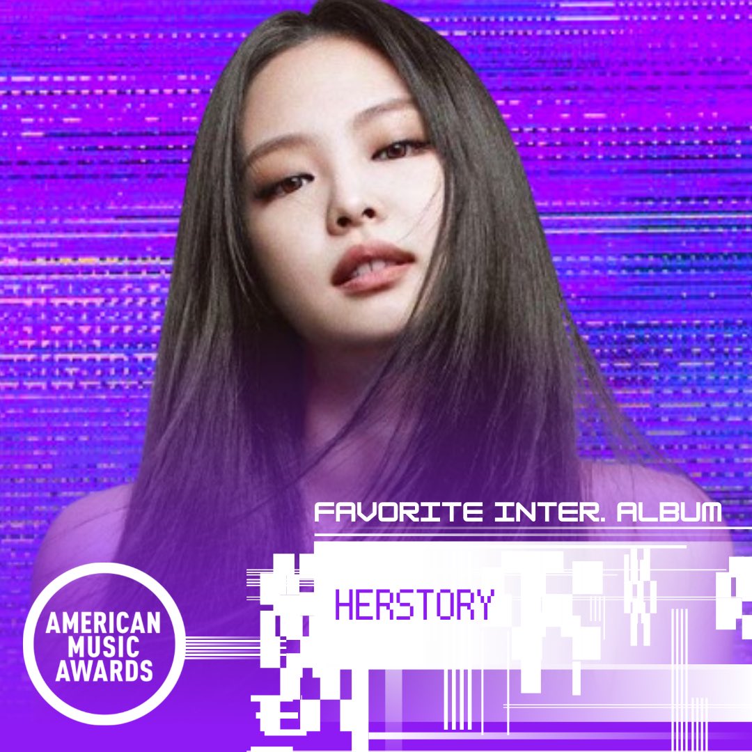 ◽️The ‘FAVORITE INTERNATIONAL ALBUM’ is… “HERstory” by <a href="/zayahcharts/">Zayah Charts</a>