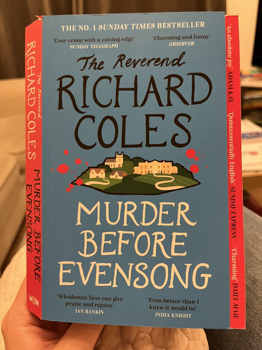 Miss Lowe (@missf_lowe) on Twitter photo Started this one this evening, and it’s already tickled me. Thank you, <a href="/RevRichardColes/">Richard Coles</a>. I’m a Vicar’s-Wife-To-Be, so I’m thoroughly enjoying all the little comments about the idiosyncrasies of parish life that I know will take up too much of our time in years to come! Started this one this evening, and it’s already tickled me. Thank you, <a href="/RevRichardColes/">Richard Coles</a>. I’m a Vicar’s-Wife-To-Be, so I’m thoroughly enjoying all the little comments about the idiosyncrasies of parish life that I know will take up too much of our time in years to come!