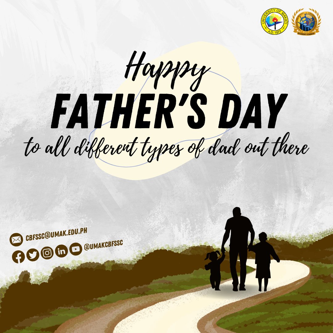 UMakCBFSSC's tweet photo. Happy Father's Day!🎉

To all the incredible fathers, stepdads, grandfathers, and father figures: thank you for your love, guidance, and unwavering support. You are the true superheroes who have shaped our lives in extraordinary ways. May your day be filled with love!
#CBFSLegacy https://t.co/7nlQPEQPsg