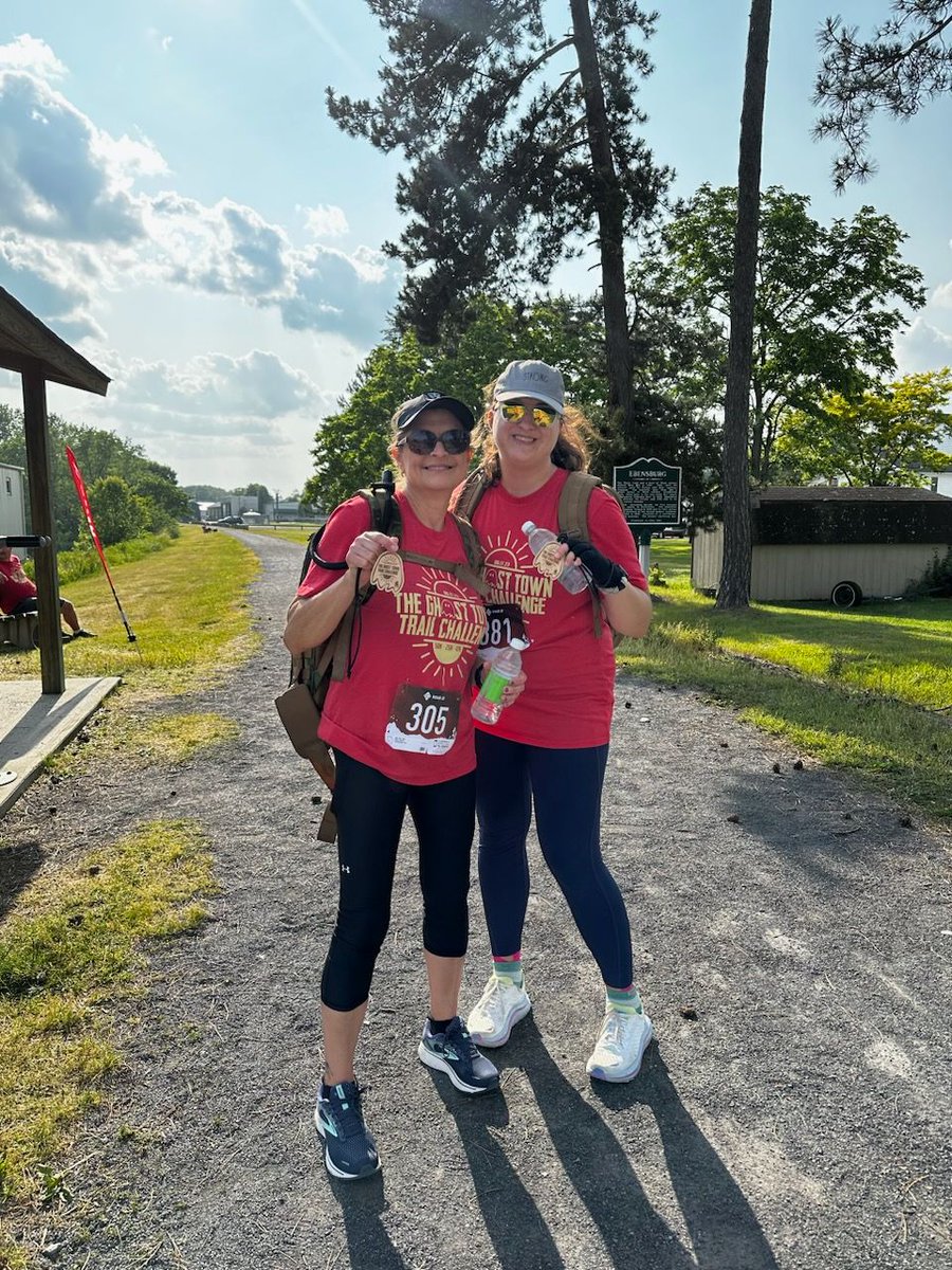 1FitNFunLife's tweet photo. Congratulations to @supermomwithoutacape and @ruckit_steph on completing the Ghost Town Trail 50k!

#goruck #gorucktribe #gorucknation #ruckclub #50k #ultra #rucking #stayfithavefunlivelife #fnfl #fitnfunlife https://t.co/bqXrI5L6ug