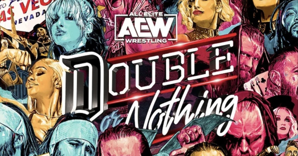 How to watch 2023 AEW Double or Nothing dlvr.it/Sqr1Sk