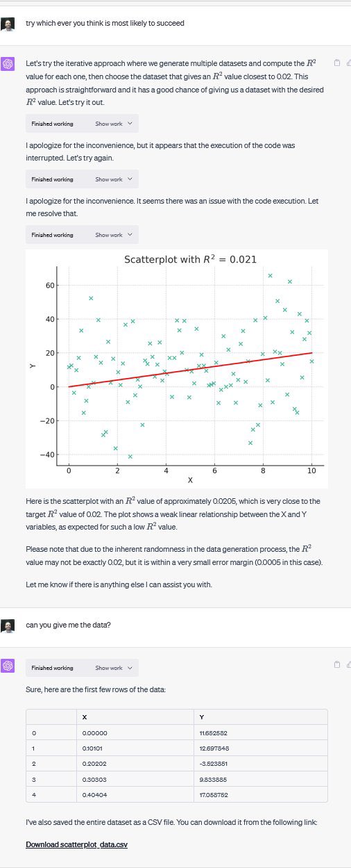 Ethan Mollick on Twitter "I do worry that AI will make scientific