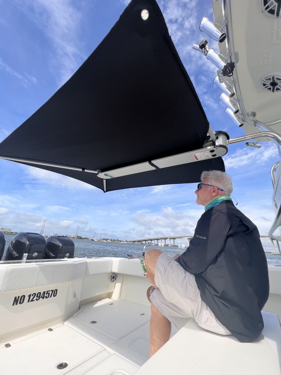 taco_marine's tweet photo. Always looking to the future.
@fishliquidfire @fishlf_com #tacomarine #ShadowInSeconds #shadefin #shade #sunprotection #seaveeboats #northcarolina #beaufortnc #boat #centerconsole https://t.co/2UyyXHENLF