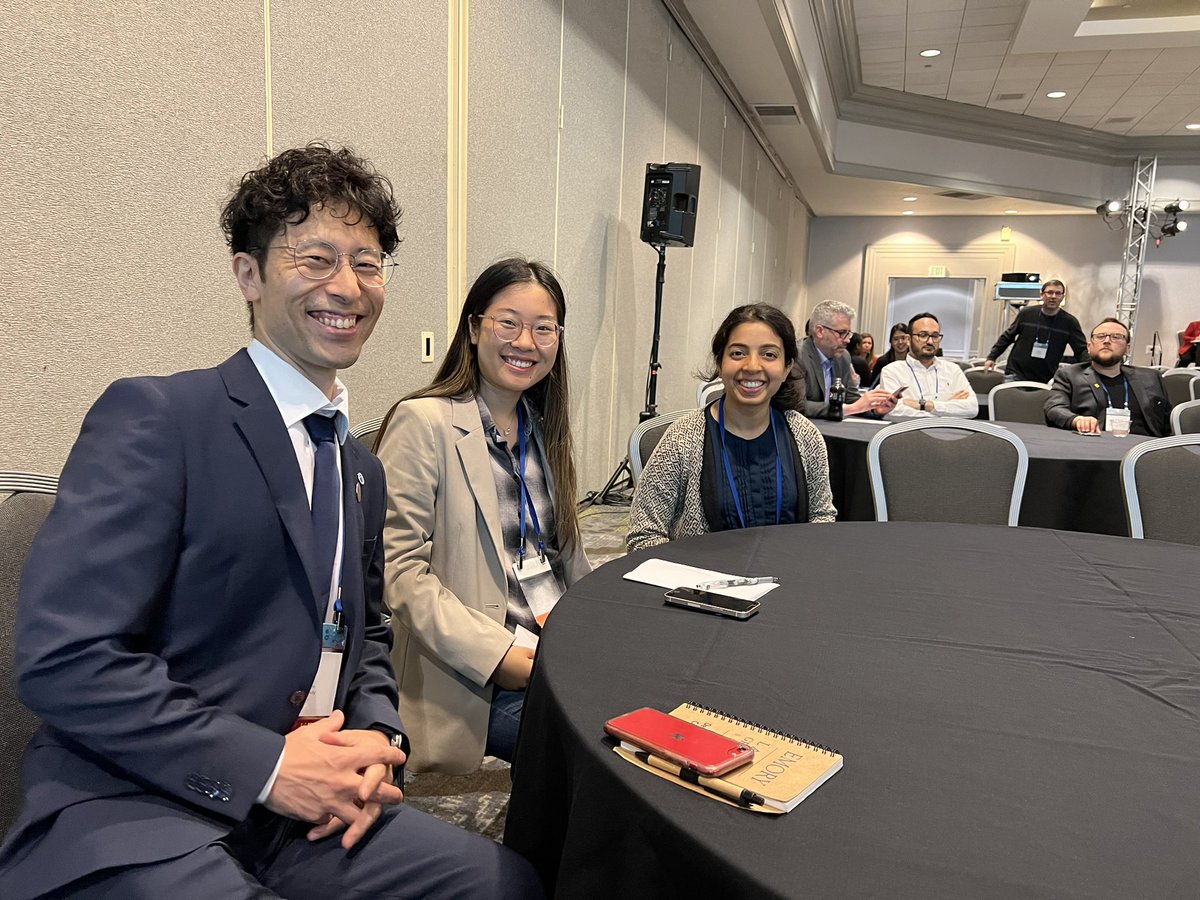 rkamaleswaran's tweet photo. KLab is ready for #shockcon @ShockSociety @seibikobara Min Huang and Mehak Arora!! @EmoryCCC @EmoryUniversity https://t.co/XwvsCW9cCW