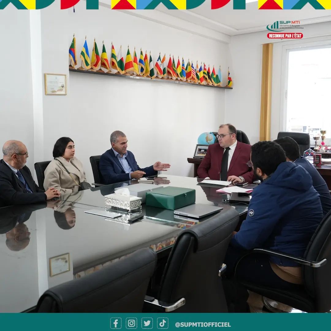 SupMTI1's tweet photo. Nous sommes honorés de ous annoncer officiellement que nos diplômes sont 100% authentiques, nos étudiants recevront un diplôme reconnu par l'Etat marocain et Phygital avec une signature électronique hautement sécurisée et les compétences qu'ils développent durant le cursus https://t.co/LafBDSyhGy