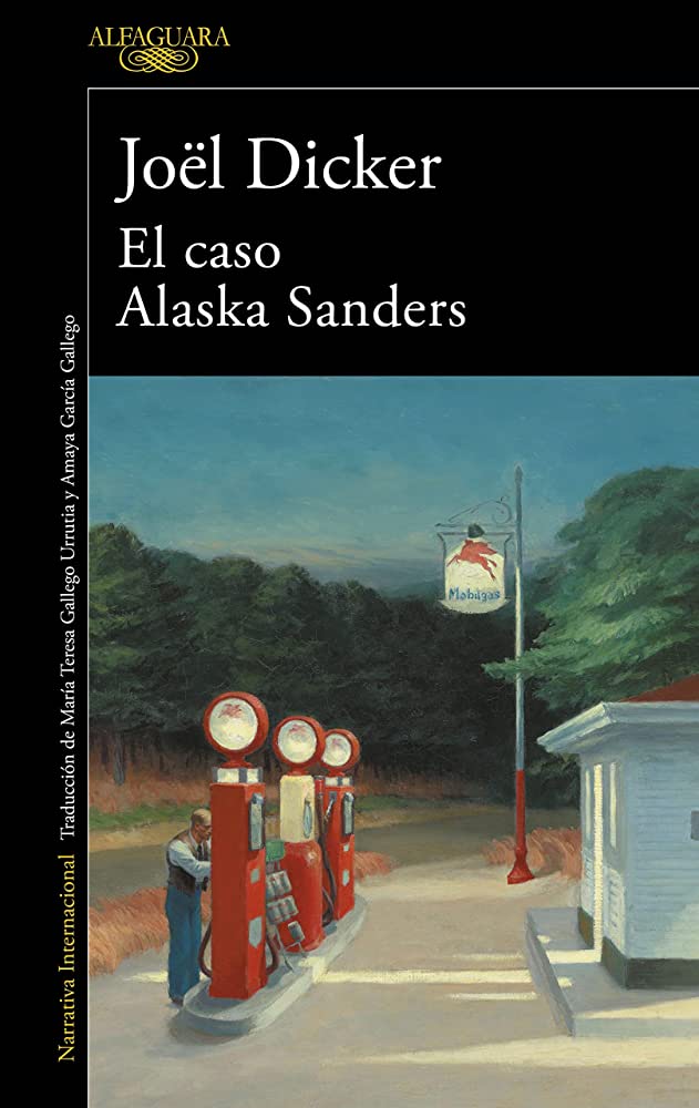 Esthervzquez86's tweet photo. Esta semana me he leído “El caso Alaska Sanders”, un nuevo caso de Marcus Goldman, de la mano de Joël Dicker.
#libros #librosrecomendados #recomendaciones #novelanegra @AlfaguaraES @JoelDicker #lectura #intriga #alaskasanders #LecturaRecomendada https://t.co/POcEbpjLqO