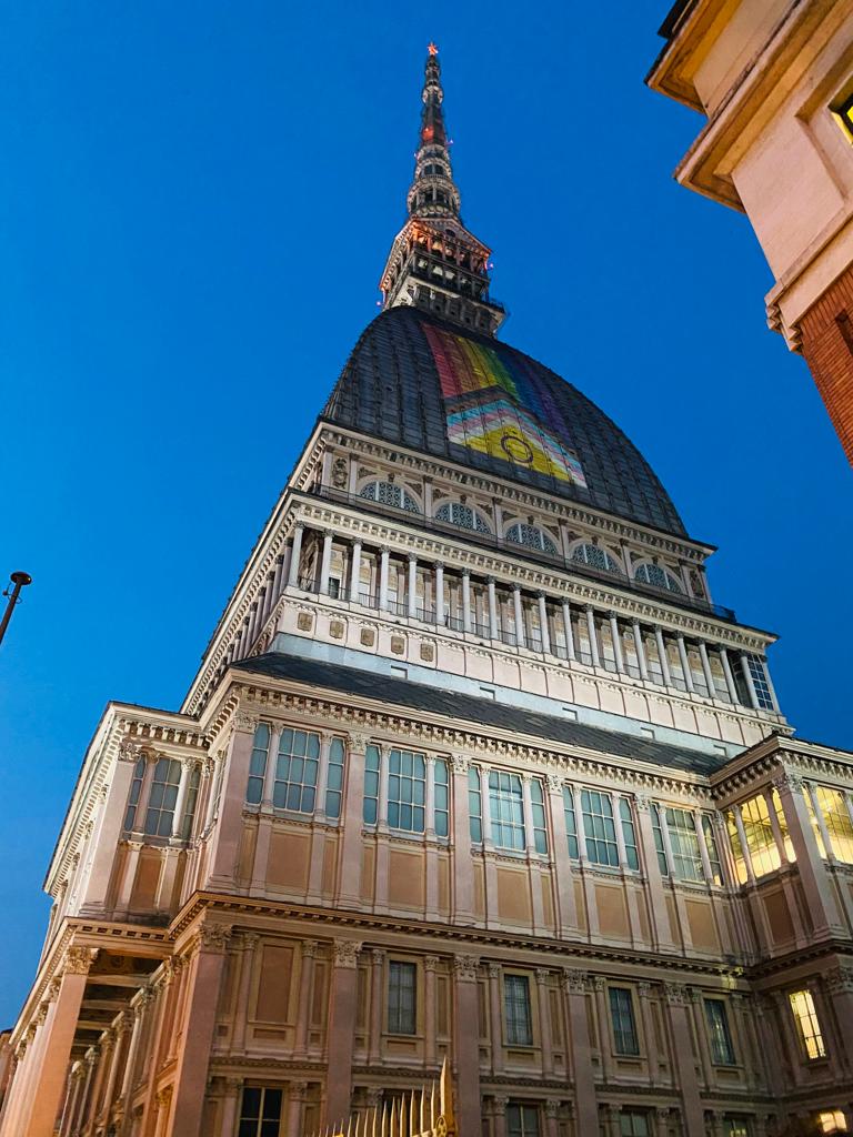 davided81's tweet photo. Torino è Casa Mia 
#TorinoPride https://t.co/sCi2bHIjQa