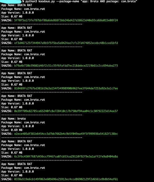 KoodousFinder - A Simple Tool To Allows Users To Search For And Analyze Android Apps For Potential Security Threats And Vulnerabilities #KoodousFinder #MalwareAnalysis #ReverseEngineering  dlvr.it/SqqqS9