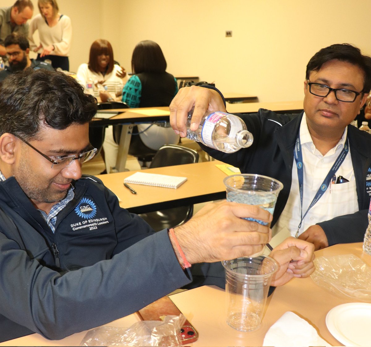 RhondaTaylor_'s tweet image. Last week, I had the privilege of presenting to a grp of leaders from different parts of the world as part of @csc2023. It was an honour to share @CareerTrek&apos;s program delivery model &amp;amp; the values that guide our work to ensure we have a just and equitable tomorrow. #leadership