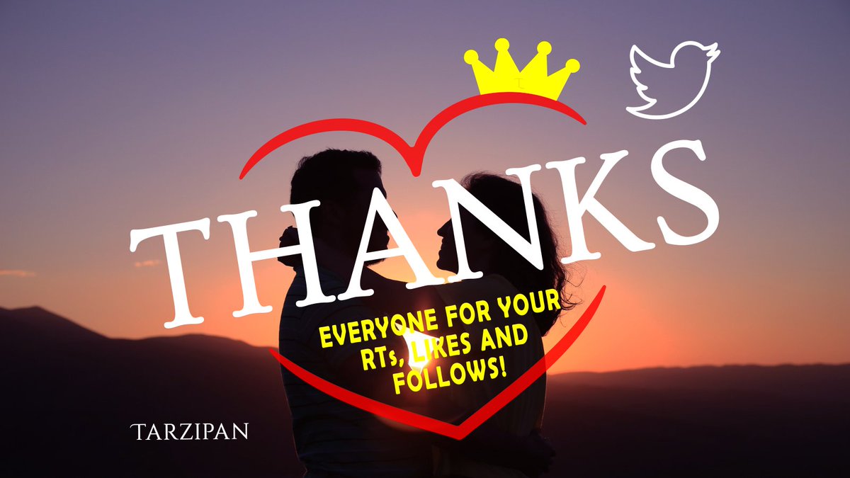 tarzipans's tweet photo. We wish everyone lots of love, romance and a great weekend! And everyone we hope we haven't forgotten!
@digital_Vibez_ @Southernbell_68 @funny_tees1 @palmtreeladylv @Keepthecnvogoin @ColorbyEM @WakeMeShakeMe1 @vinhphuc162 @ChrissyDeRoin @khankha39513563 @HollyCardozaabc @Swtdeal https://t.co/vPv2daD7Cu