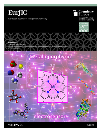EurJIC (@eurjic) on Twitter photo #OnTheCover Versatile Metalloporphyrin-Based Electrochemical Sensing Applications: From Small Gasotransmitters to Macromolecules (S. A. Suarez and co-workers) onlinelibrary.wiley.com/doi/10.1002/ej… <a href="/Inquimae1/">Inquimae</a> <a href="/StrucChemUBA/">StructuralChemistry_Exactas_UBA</a> <a href="/nahirvadra/">Nahir Vadra</a> #OnTheCover Versatile Metalloporphyrin-Based Electrochemical Sensing Applications: From Small Gasotransmitters to Macromolecules (S. A. Suarez and co-workers) onlinelibrary.wiley.com/doi/10.1002/ej… <a href="/Inquimae1/">Inquimae</a> <a href="/StrucChemUBA/">StructuralChemistry_Exactas_UBA</a> <a href="/nahirvadra/">Nahir Vadra</a>