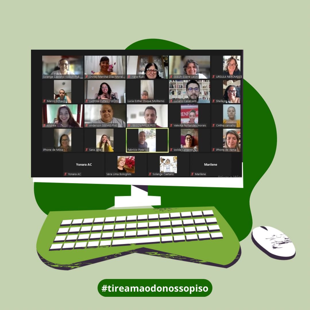 seepe's tweet photo. A Federação Nacional dos Enfermeiros se reuniu em caráter emergencial para discutir os encaminhamentos nacionais da categoria na luta pelo piso.

Dia 19 será lançado edital nacional de convocação de assembleias para deliberar possível movimento paredista nacional.

Fiquem ligados https://t.co/b9VezqcmVT