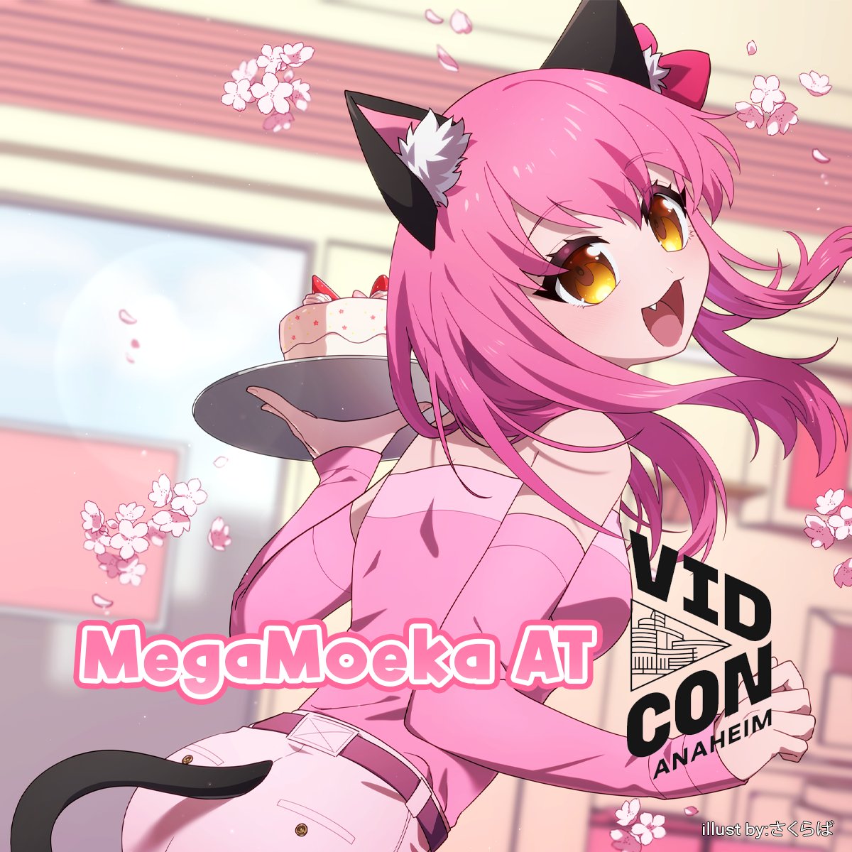MegaMoeka's tweet photo. Good afternoon! Courtesy of #Aphmau I will be at VidCon Anaheim #VidConAN23 from June 21 - 24! I'll be doing meet and greets and signing items every day at their booth. Super excited to say hello to everyone that is coming this year!

Please come say hello I'm nervous (ᴗˬᴗ)⁾⁾ https://t.co/OKfkGvxBpN