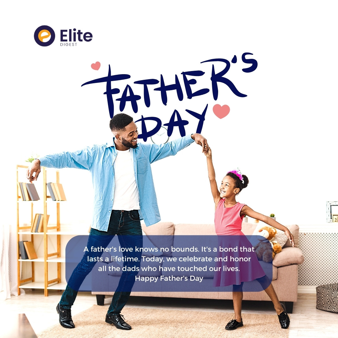 elite_digest's tweet photo. To the fathers who inspire us to dream big and reach for the stars, thank you for instilling in us the belief that anything is possible. #happyfathersday2023 https://t.co/viz8sG9ArQ