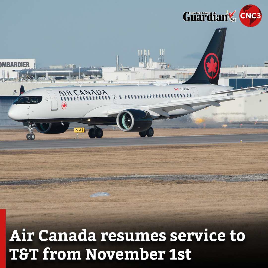 CNC3TV on Twitter "Canadian flag carrier Air Canada is set to resume