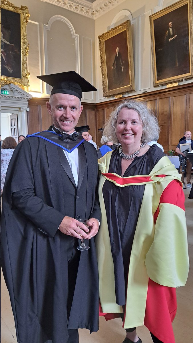 Robalcam's tweet photo. What a great day @LindaDoyle @tcddublin @tcdsports https://t.co/vKEosztaDY