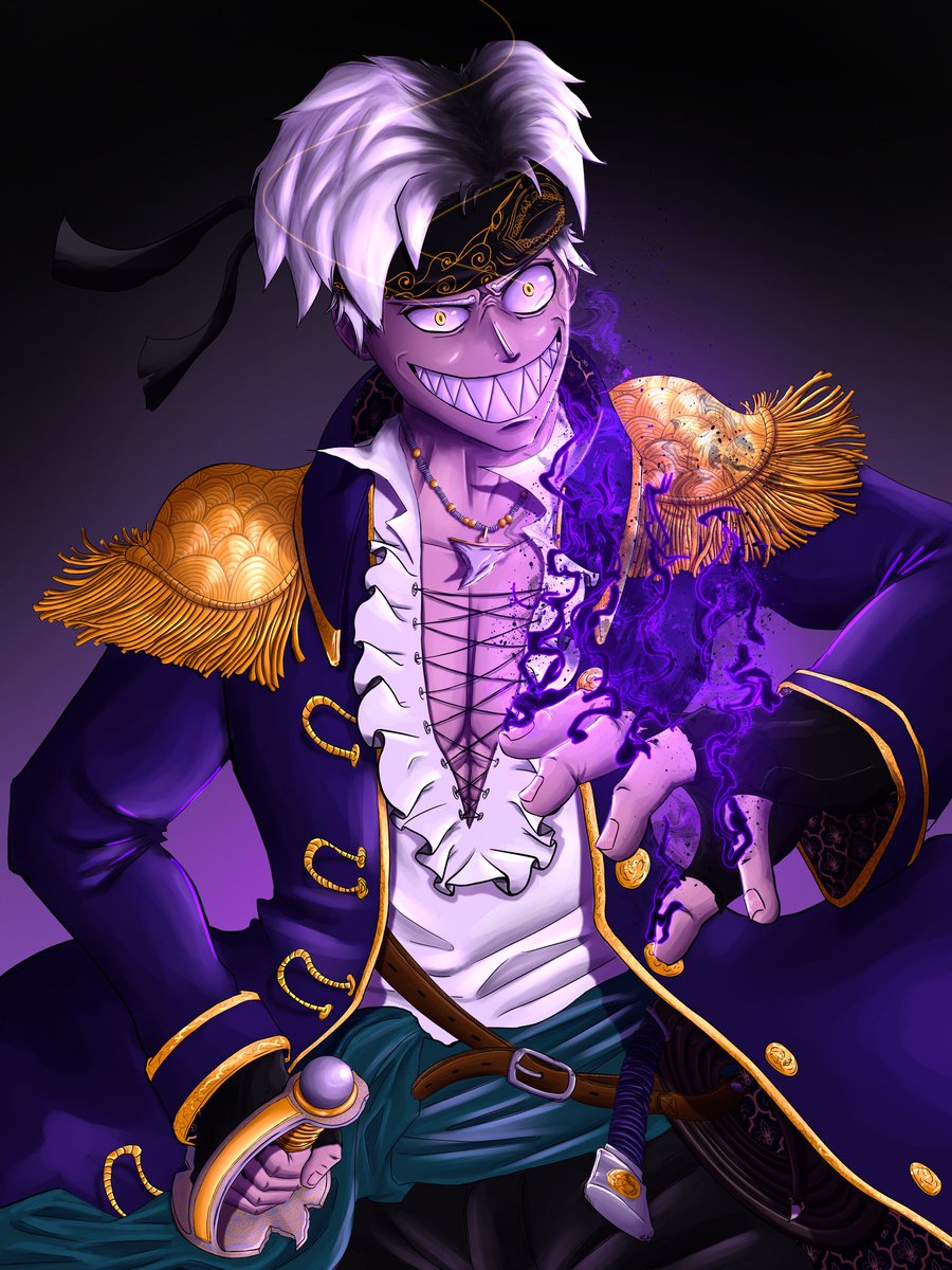 The Two Horned One COMMISIONS OPEN on Twitter "One Piece DnD