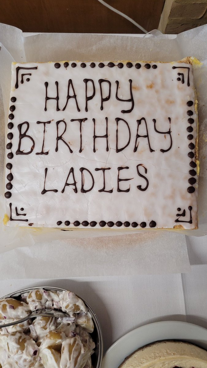 Women_and_Golf's tweet photo. A wonderful day spent @CottinghamParks to celebrate nine of the Ladies section having significant birthdays this year!

50s, 70s, 80s and a 90! Totalling 650! 😄  Editor @EmmaOffTwitr added a further 40! 🤭

Fab day organised by Lady Captain Sally Los.

*only 7 pictured https://t.co/NjxO2tLahf