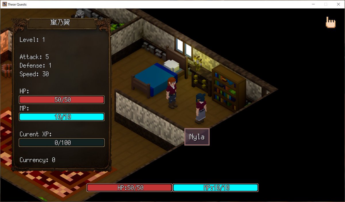 rpginabox's tweet photo. 🛠️🕹️ Made with RPG in a Box 🕹️🛠️

Some screenshots from the current workings of community member Disastrous-Dirt! Lots of detail and depth to the world being created!

#screenshotsaturday #rpginabox #gamedev #indiedev #godotengine https://t.co/DHK8GkxRhb