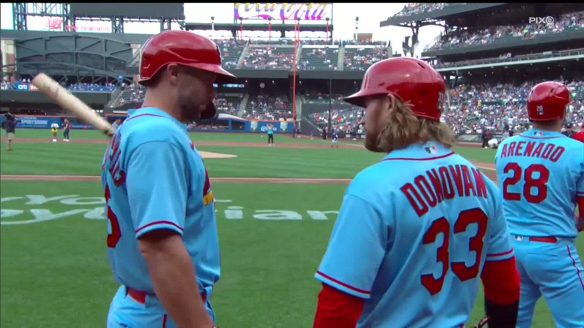 Cardinals bring back powder-blue uniforms