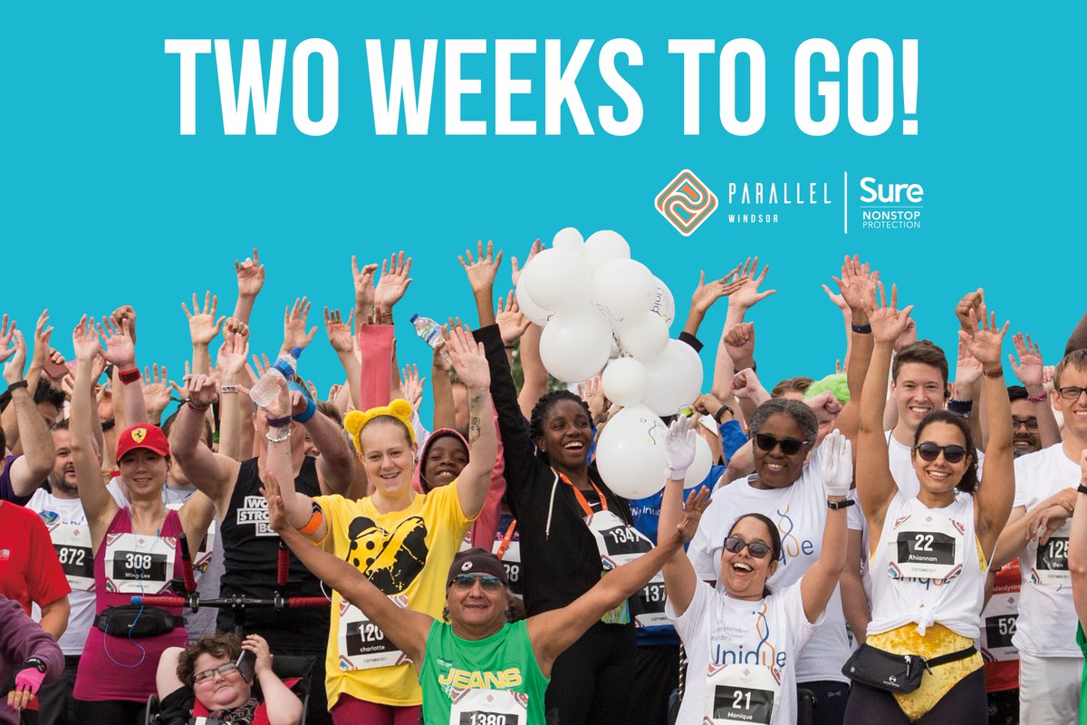 ParallelGlobal's tweet photo. Only two weeks until #ParallelWindsor 🦌🌳!!
If you haven't got tickets visit our website below👇. For any questions visit https://t.co/9PkyL8Ohhb
Lets Break Limits with Sure and Make History together!! 🧡💙
#StartTogetherFinishWhenever #BreakingLimitsWithSure #MakeHistory https://t.co/9xKL7nuc0W