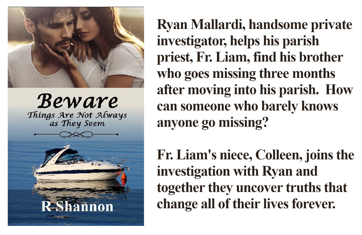 Looking for your next Catholic/Christian Mystery Romance?  Check out my series entitled Ryan Mallardi Private Investigations.  A summery of Book 2 is below.
amazon.com/dp/B08MWQM3L9

#MysteryRomance, #christiansuspense, #catholicbooks