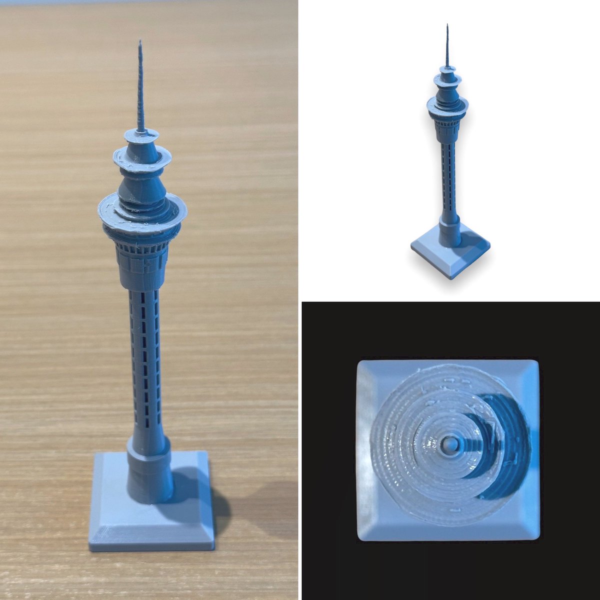 Makerwiz (@makerwiz) on Twitter photo Auckland Sky Tower - Auckland, New Zealand #3dmodel @miniworld3d #3dprinter <a href="/josefprusa/">Josef Prusa</a> #pla #gravitygrey <a href="/prusament/">Prusament</a> #3dprinting @makerwiz #tower #skytower #aucklandskytower #auckland #newzealand #qr8t3d #makersgonnamake Auckland Sky Tower - Auckland, New Zealand #3dmodel @miniworld3d #3dprinter <a href="/josefprusa/">Josef Prusa</a> #pla #gravitygrey <a href="/prusament/">Prusament</a> #3dprinting @makerwiz #tower #skytower #aucklandskytower #auckland #newzealand #qr8t3d #makersgonnamake