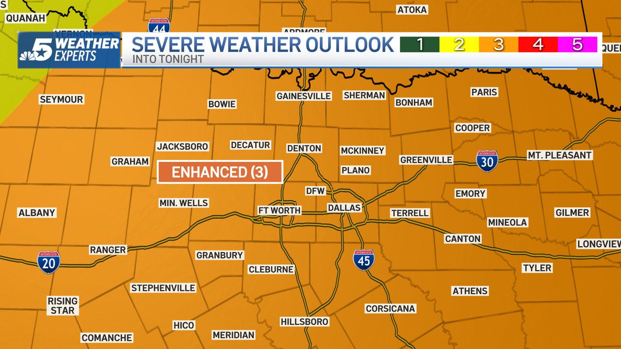 NBCDFW Weather on Twitter "A SEVERE TSTORM WARNING has been issued