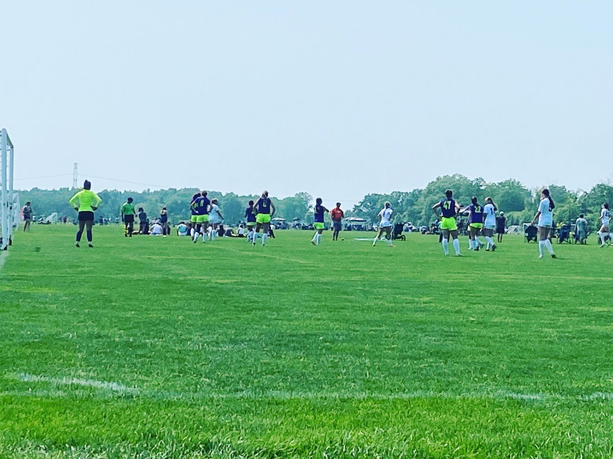 Day 2 out at @USClubSoccer Midwest Regionals. Definitely some good talent on display. #staylocal #playbig #hootiehoo