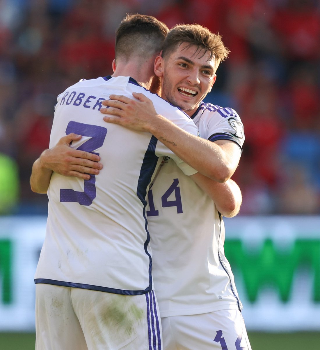 Billy Gilmour tweet media