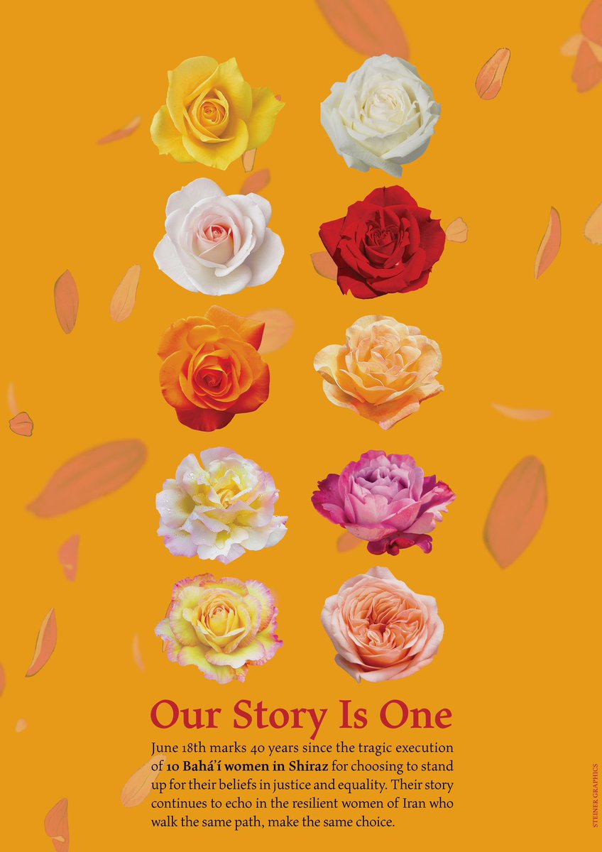 Forty years later and the war against the women of Iran is still raging. Millions continue to struggle for the freedom to make their own choices when it comes to the way they dress, work and play. We stand in solidarity with these women (and men) — #OurStoryIsOne