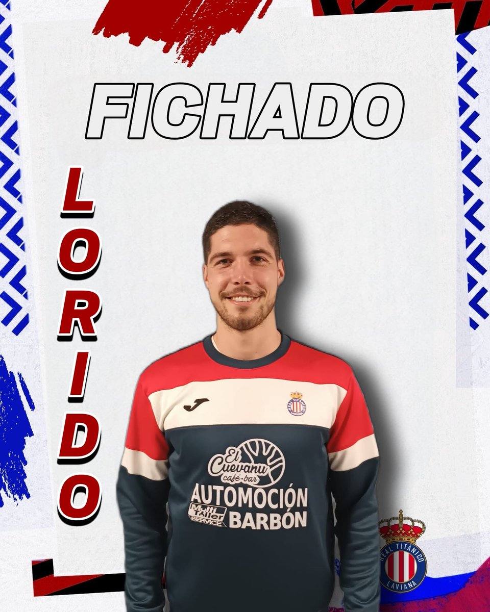 RTITANICO's tweet photo. 📢📢 FICHAJE 📢📢

Anunciamos el fichaje de Mario Lorido, mediocentro que esta pasada campaña jugó en el UD Llanera.
El futbolista de 25 años puede jugar en varias posiciones como defensa central, mediocentro y mediapunta.

¡BIENVENIDO A LAS TOLVAS, MARIO!

🔴🔴⚪⚪🔵🔵 https://t.co/JFG5btbTLr