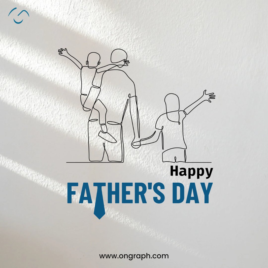 A father's love is unconditional and everlasting ❣
Recognizing the real-life #Superheroes, we wish a very Happy Father's Day to all the amazing fathers out there❤🥰

#FathersDay #FathersDay2023 #HappyFathersDay #FathersLove #CelebratingFathersDay #Thankyou #Family #OnGraph