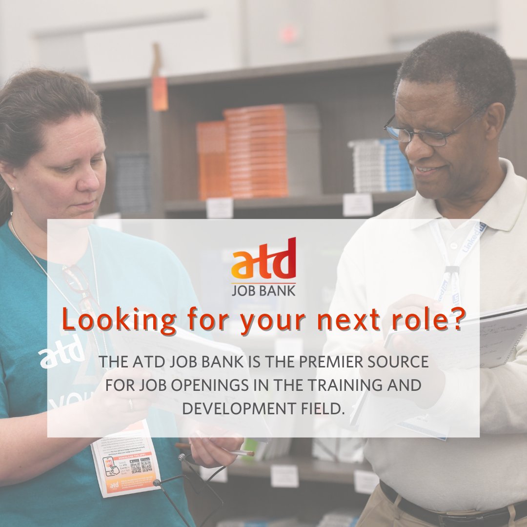 Association for Talent Development (ATD) ( atd) / Twitter Association for Talent Development (ATD) ( atd) / Twitter
