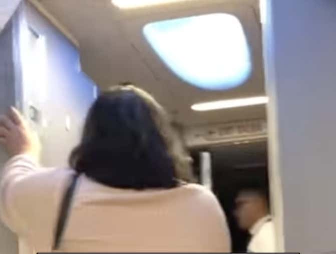 Barstool Sports on Twitter "Woman Freaks Out On A Plane Because She