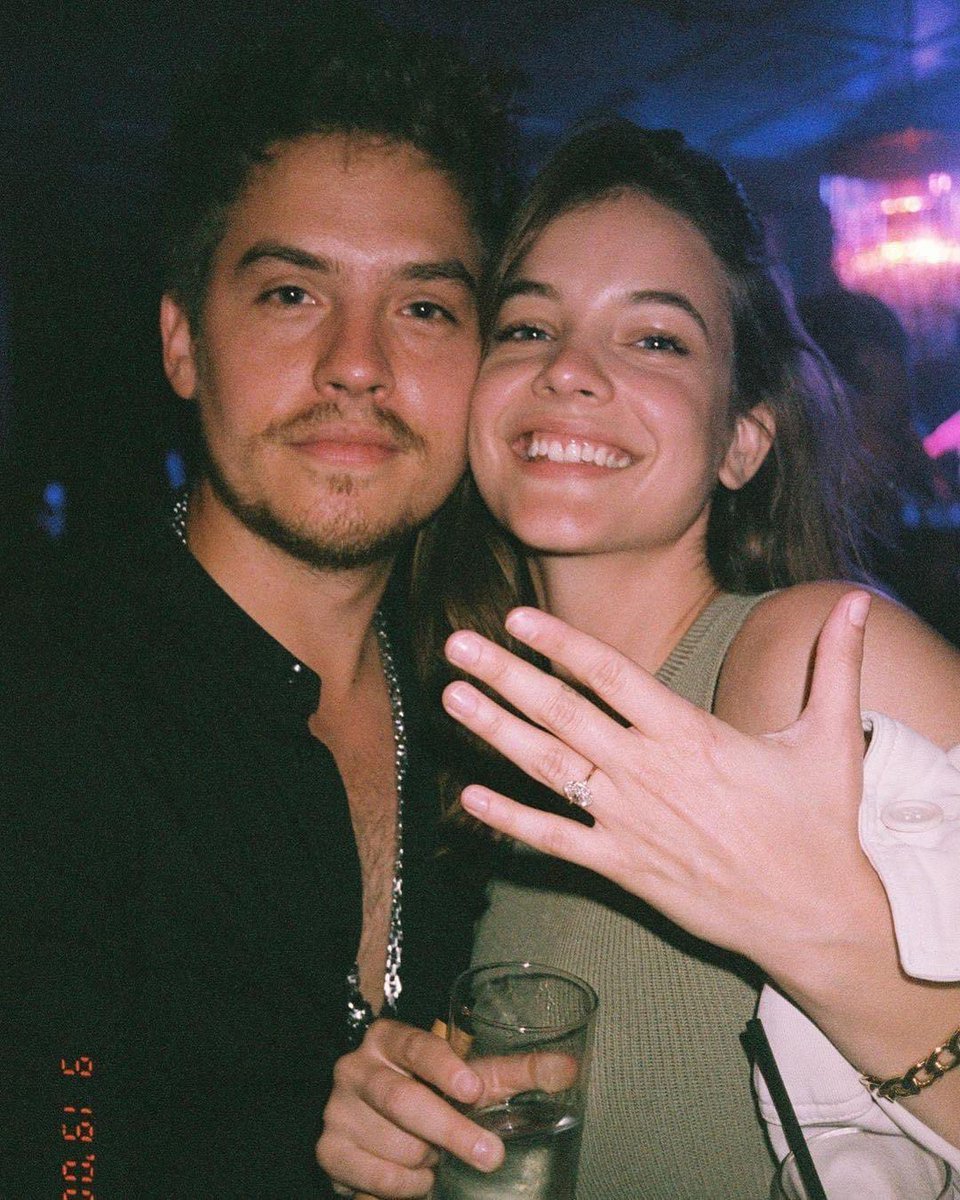 Barbara Palvin y Dylan Sprouse